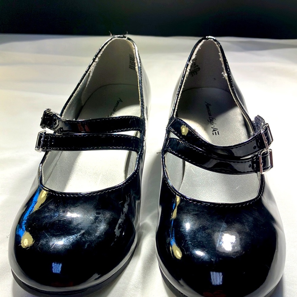 Velcro heels for girls